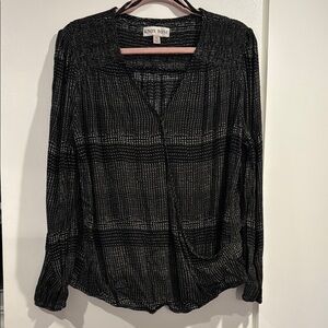 Knox Rose Black Women's Top